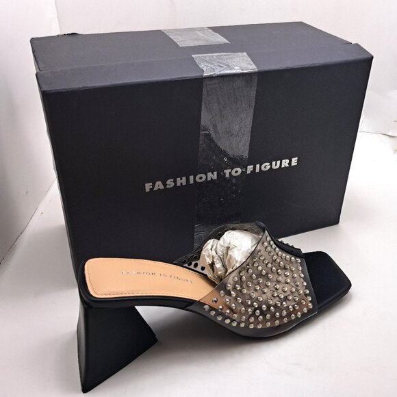 Fashion too Figure Women's Dayna Heels - Size 8 - Picture 13 of 13